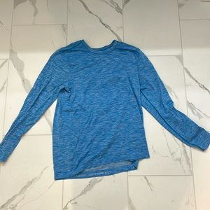 Lululemon blue crewneck long sleeve men’s medium large